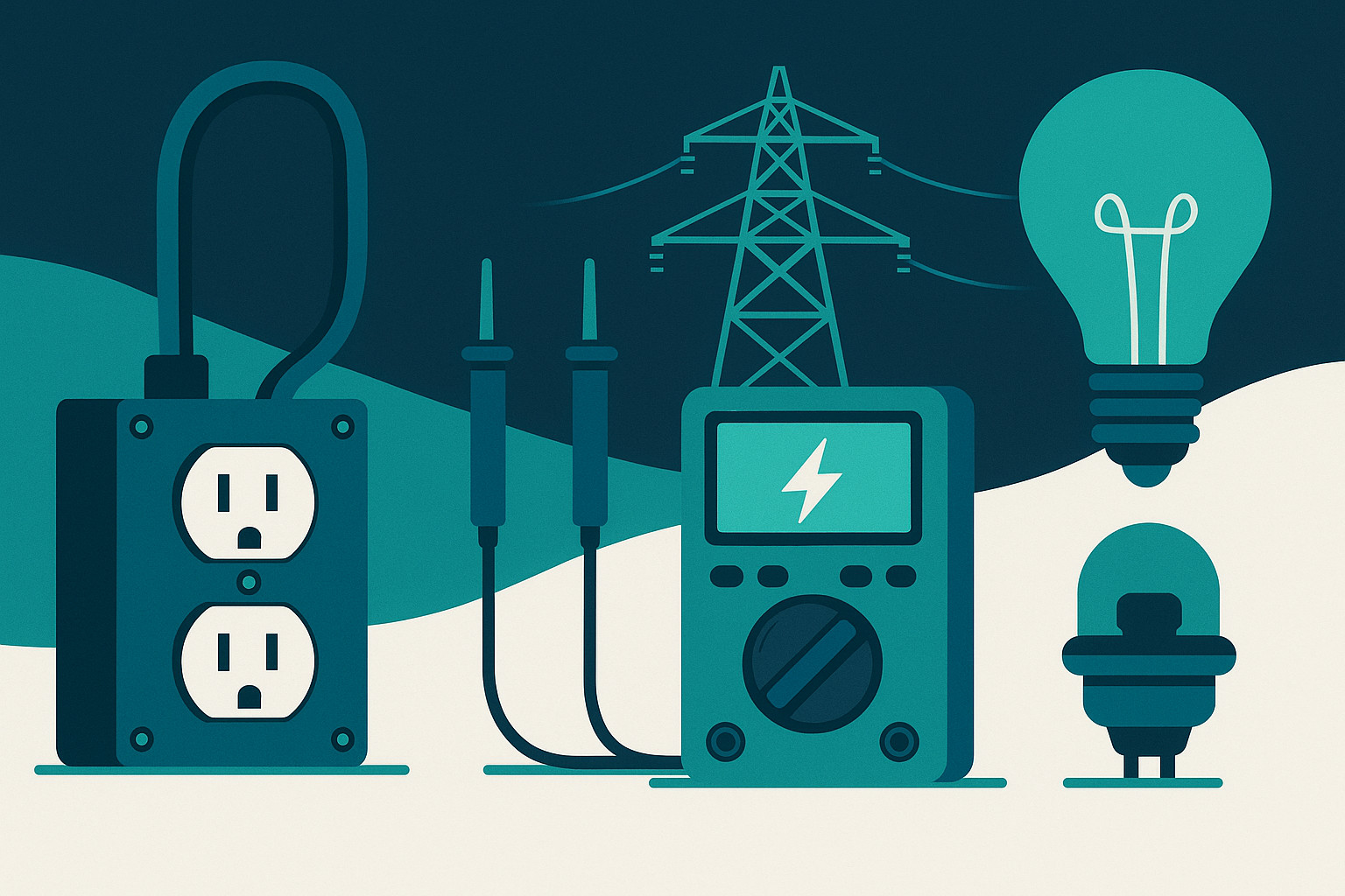 MH Electric website preview