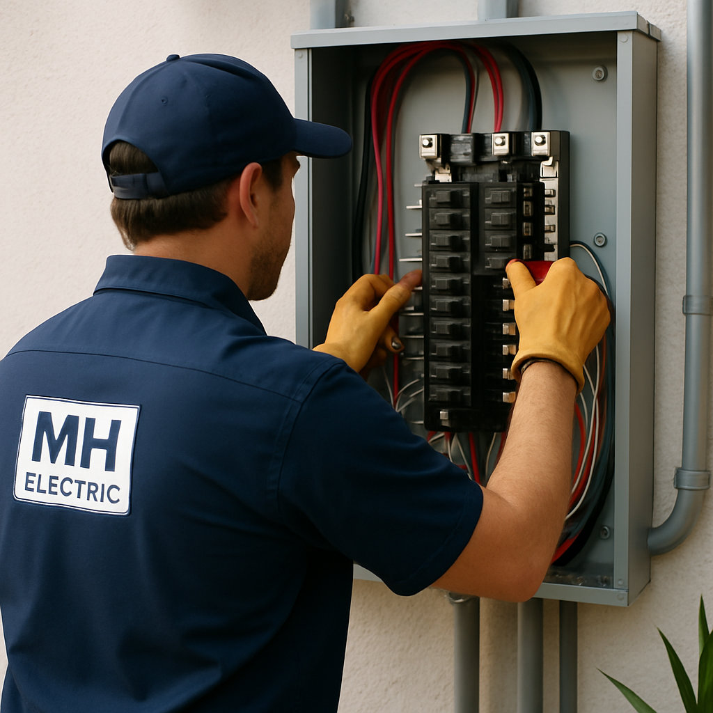 Electrical Panel and Wiring Installation